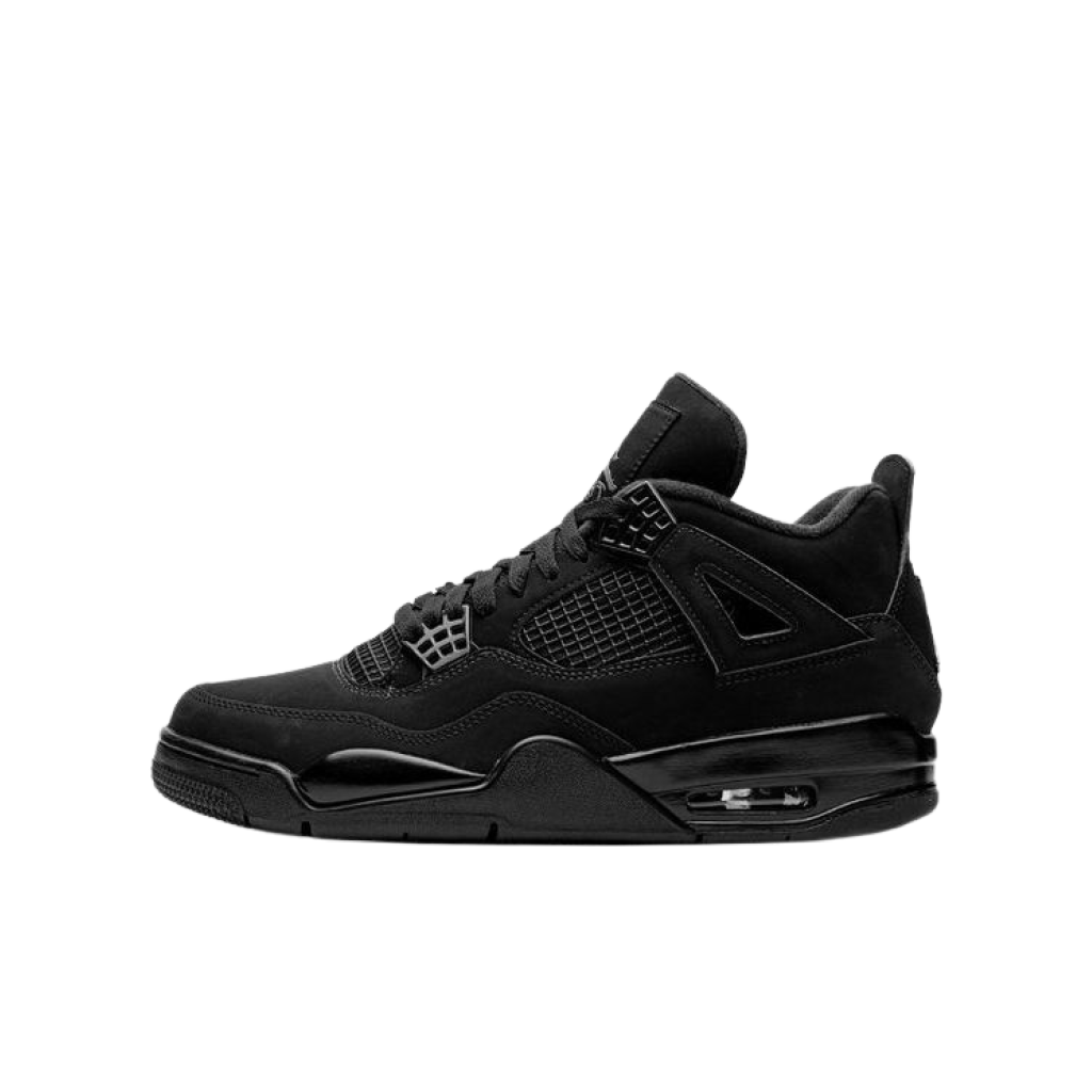 Nike Air Jordan 4 Black Cat The Capital 8132